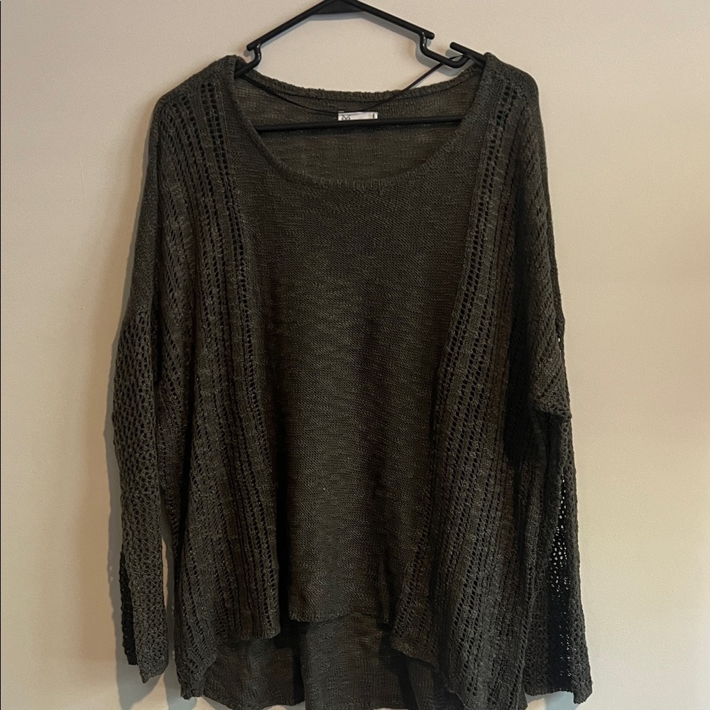 Gentle Fawn Olive Green Sweater